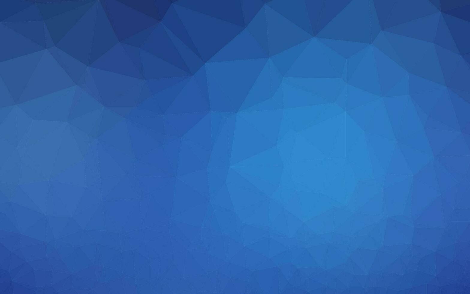 Light BLUE vector abstract mosaic background.