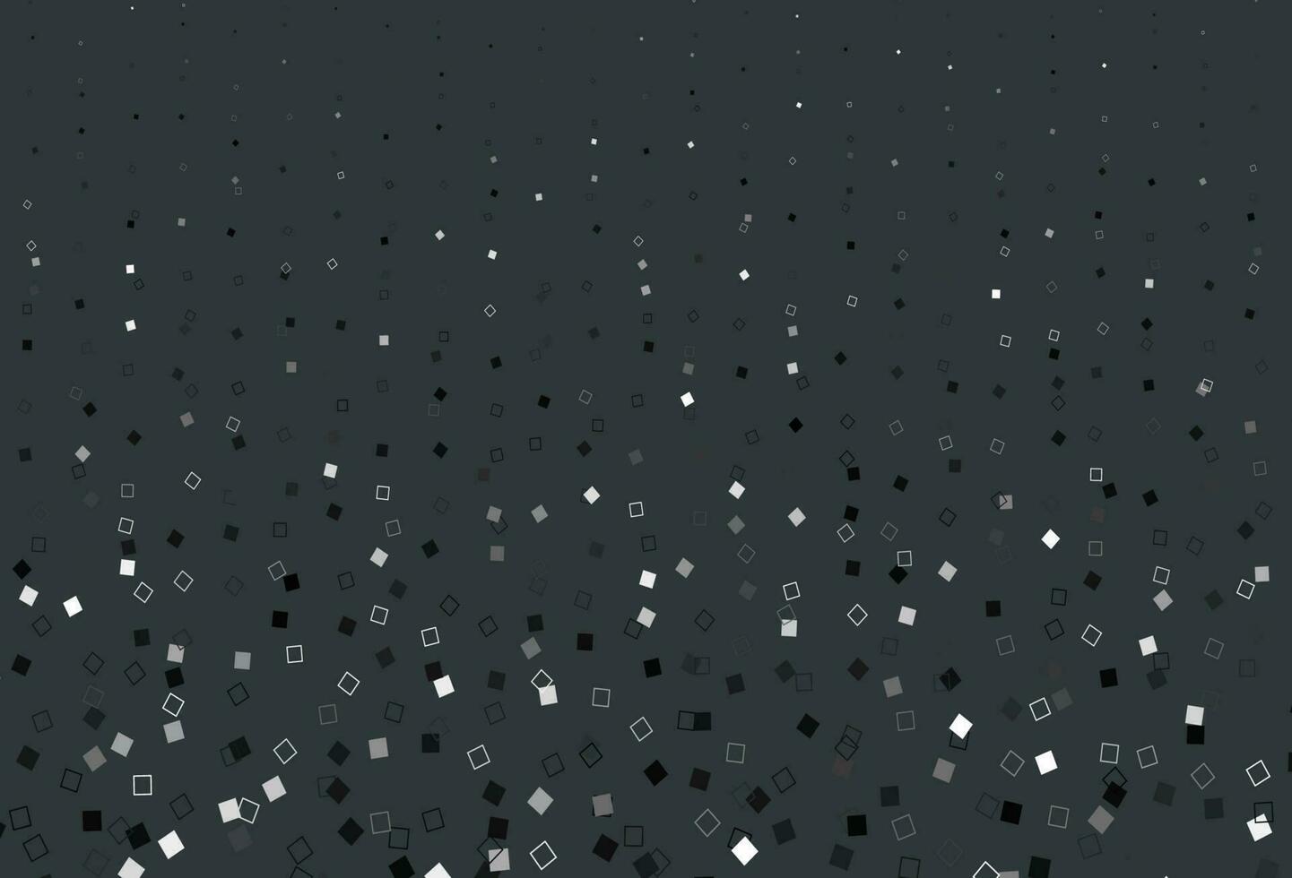 Light Black vector background with rectangles.