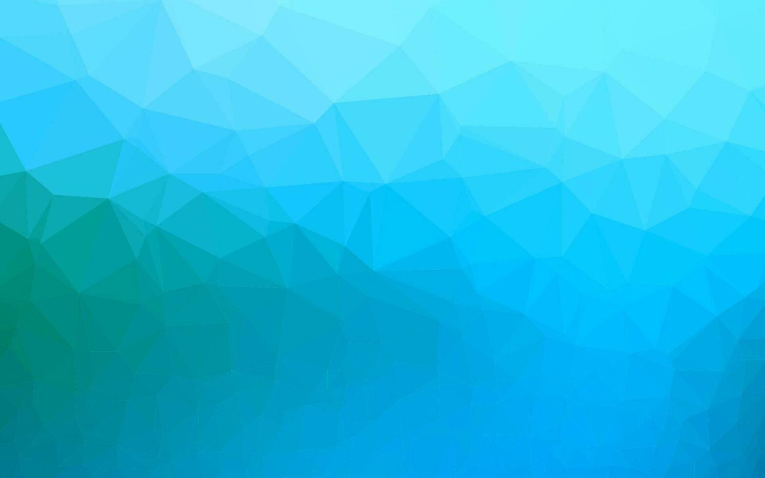 Light BLUE vector polygon abstract layout.