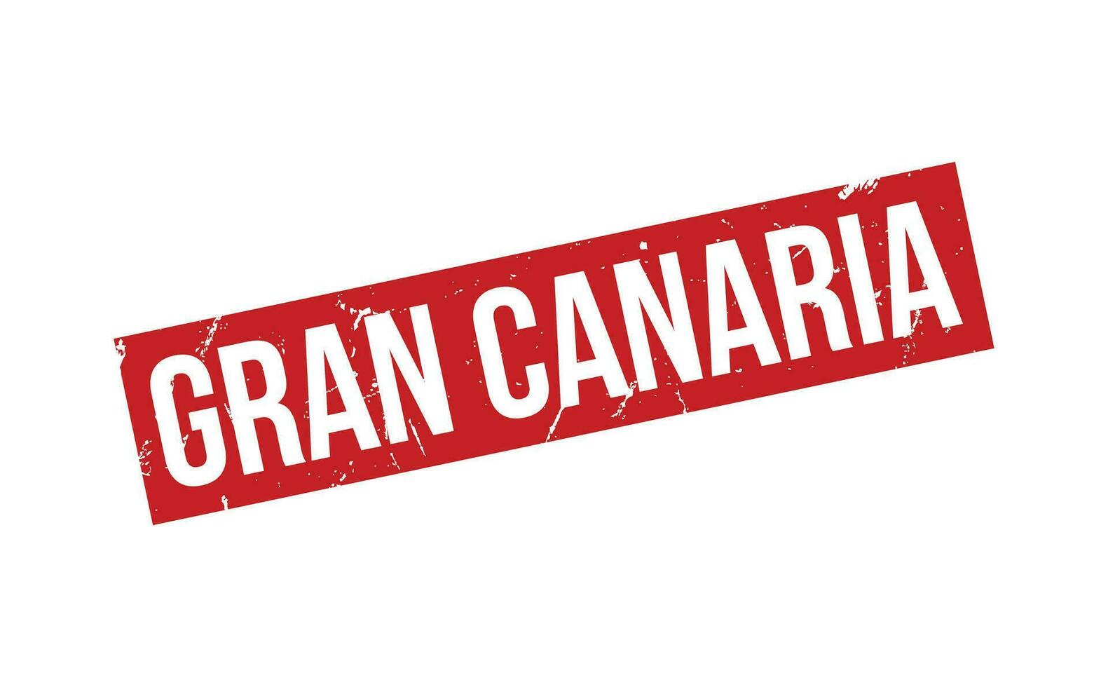 Gran Canaria Rubber Stamp Seal Vector