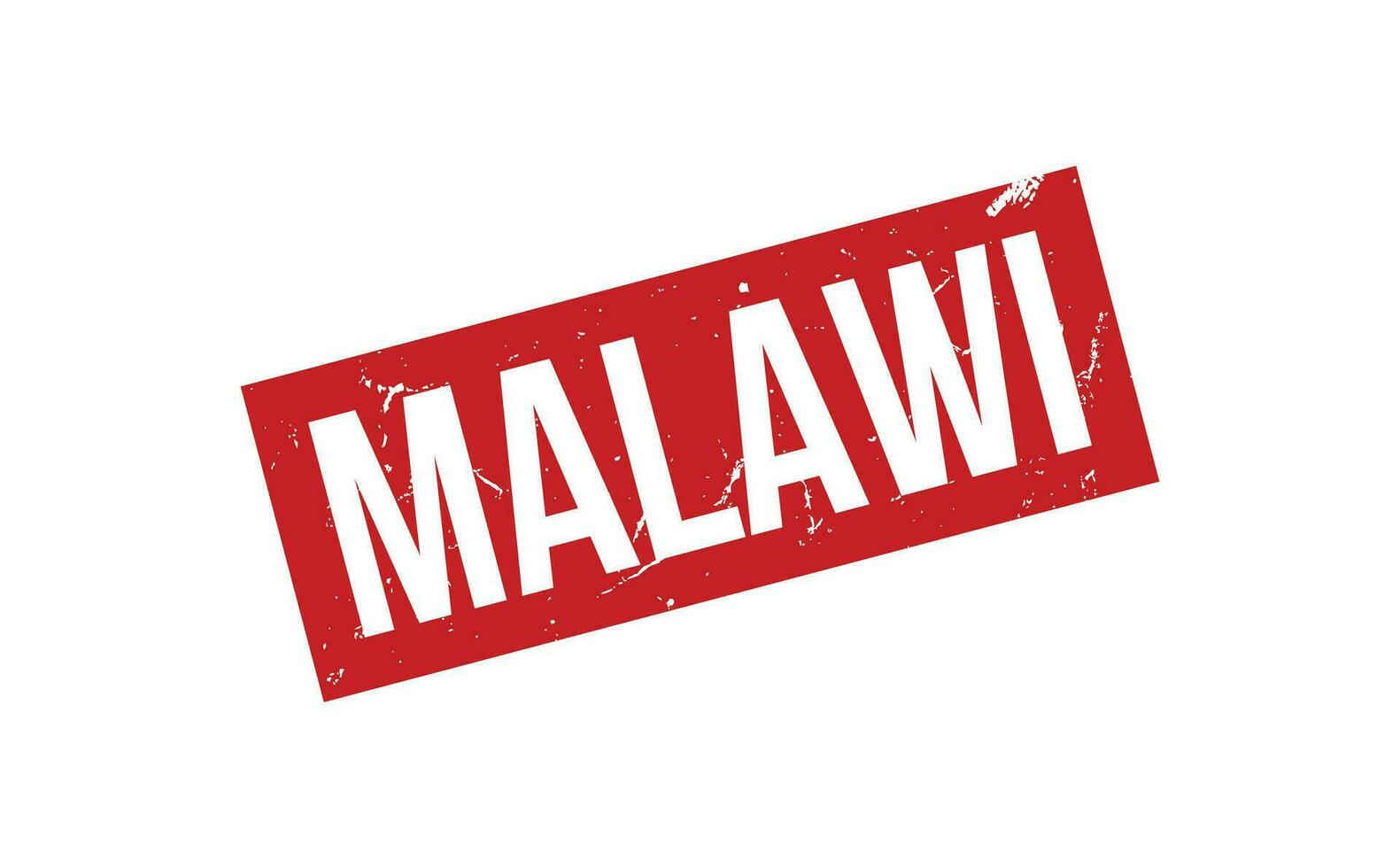 Malawi Rubber Stamp Seal Vector