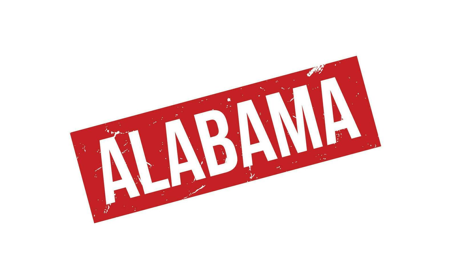 Alabama Rubber Stamp Seal Vector