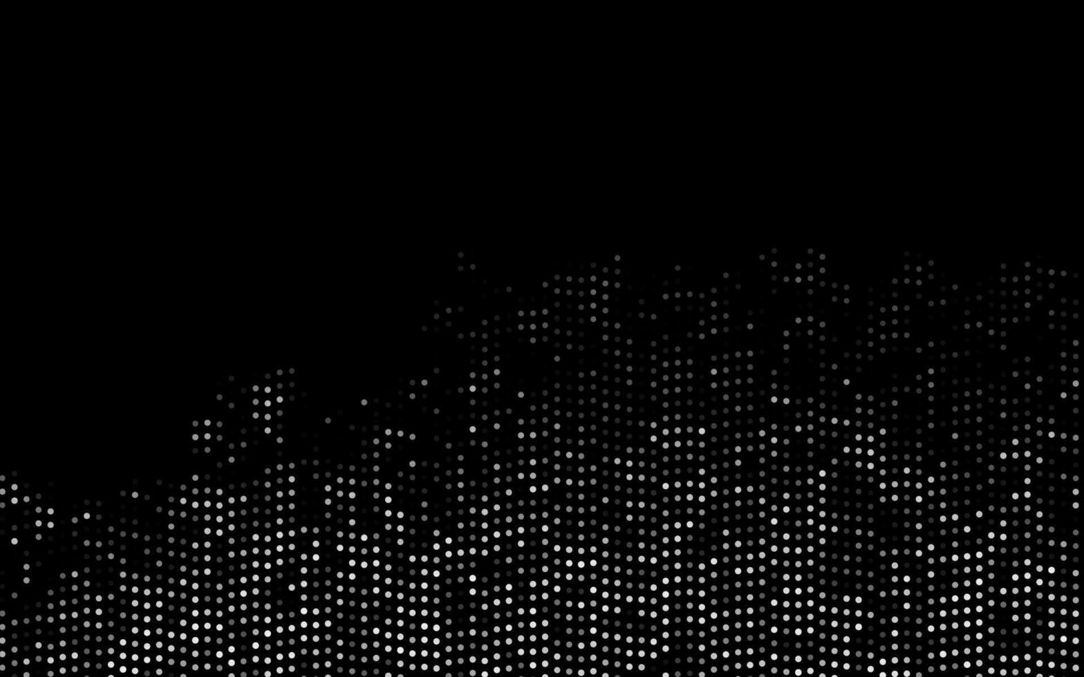 Dark Silver, Gray vector layout with circle shapes.