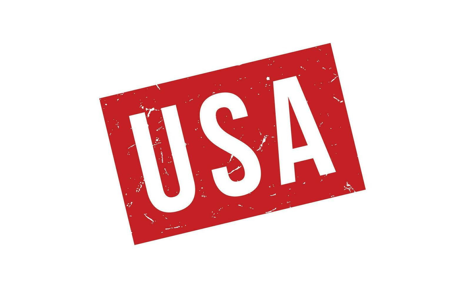 USA Rubber Stamp Seal Vector