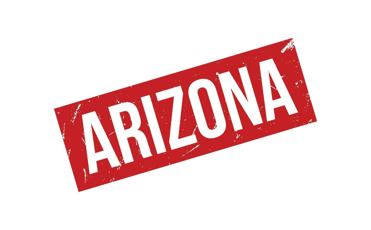 Arizona Rubber Stamp Seal Vector