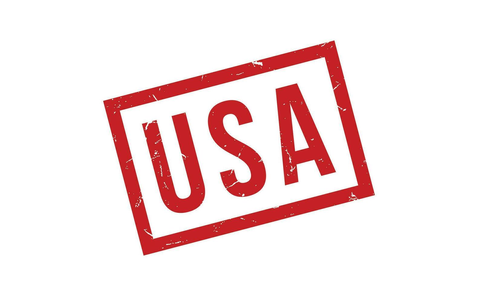 USA Rubber Stamp Seal Vector