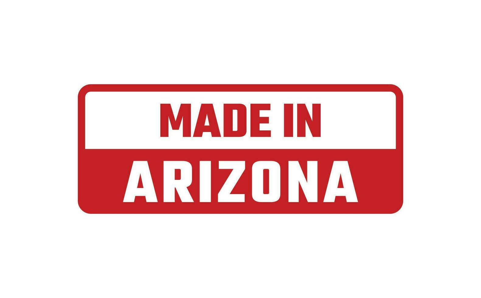 Made In Arizona Rubber Stamp 25382082 Vector Art at Vecteezy