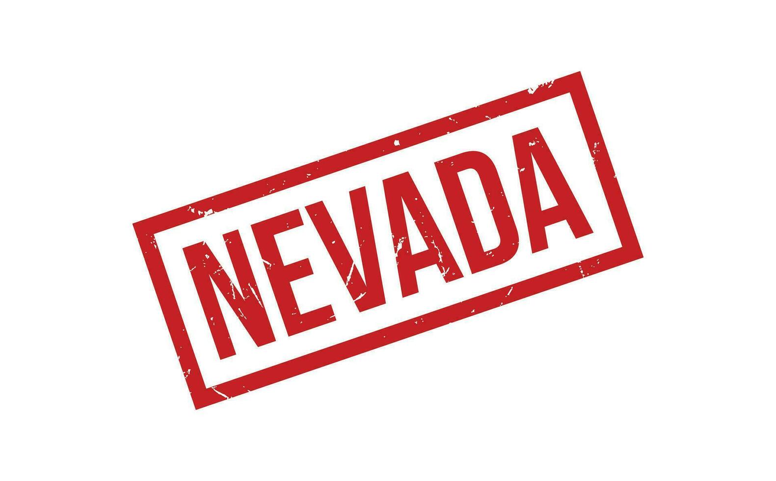 Nevada Rubber Stamp Seal Vector