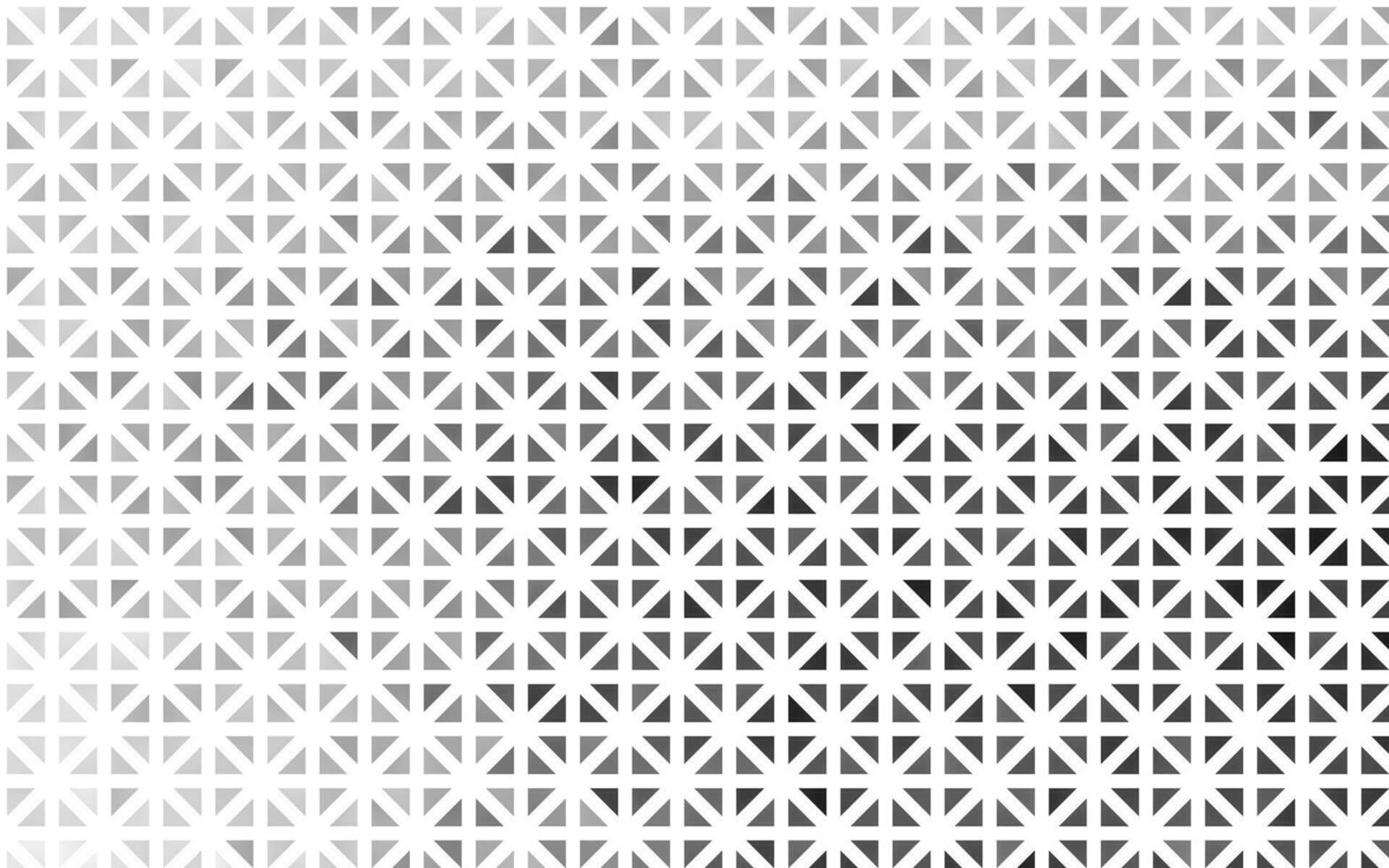 Light Silver, Gray vector backdrop with lines, triangles.