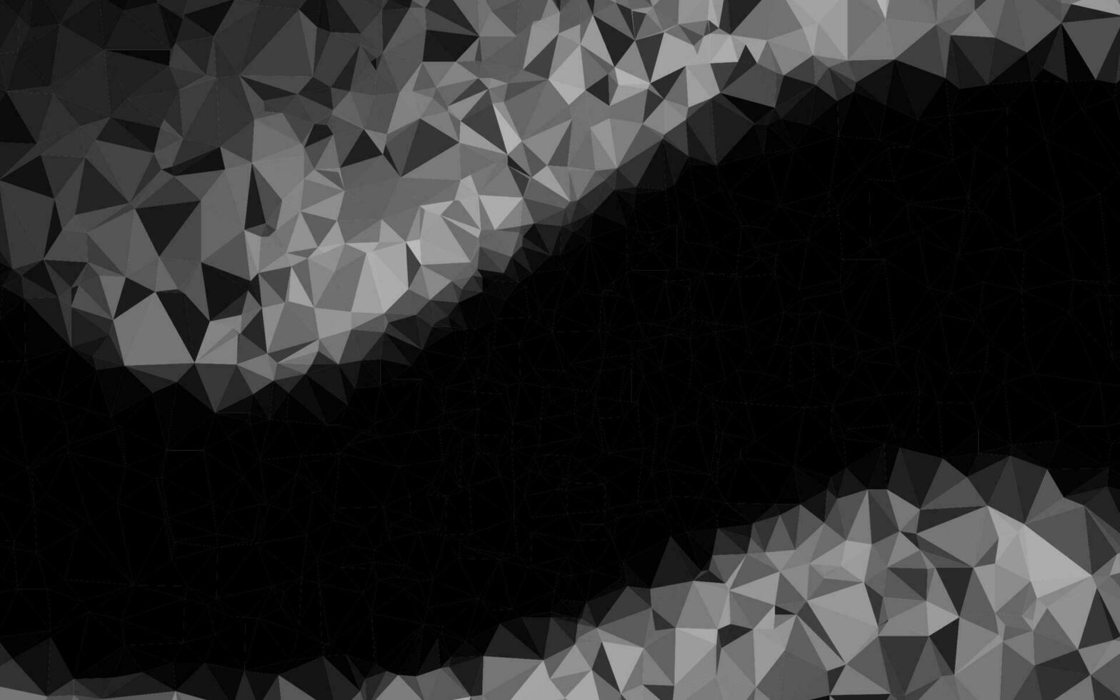 Light Silver, Gray vector low poly texture.