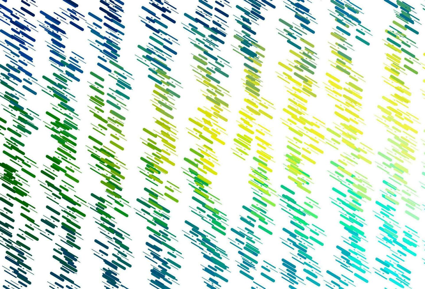 Light Blue, Yellow vector template with repeated sticks.