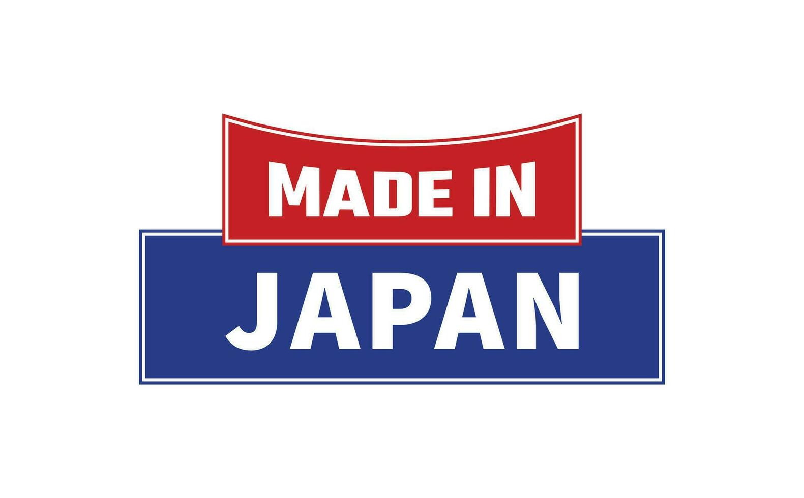 Made In Japan Seal Vector