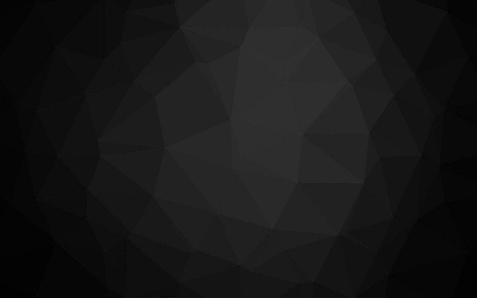 Dark Silver, Gray vector low poly texture.