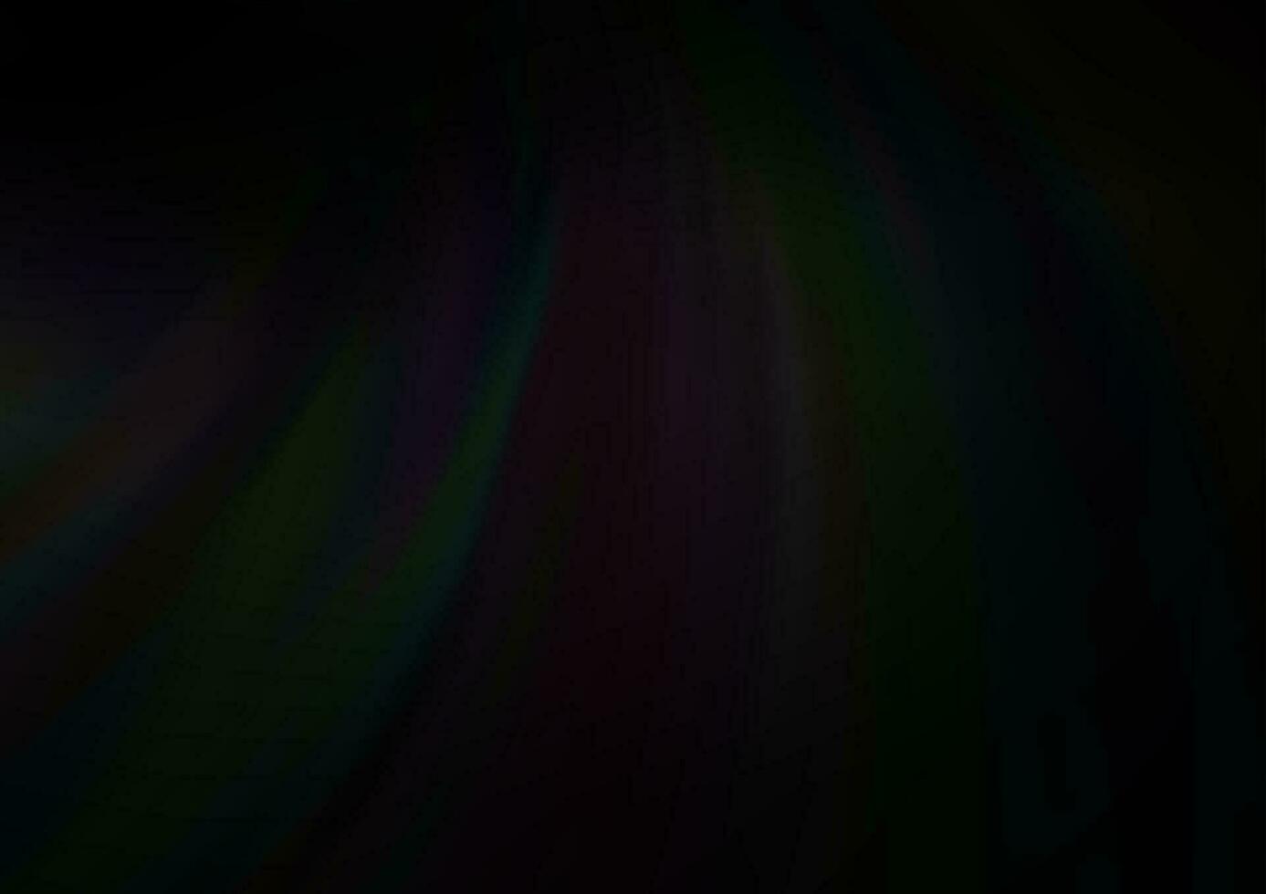 Dark Silver, Gray vector backdrop with bent lines.