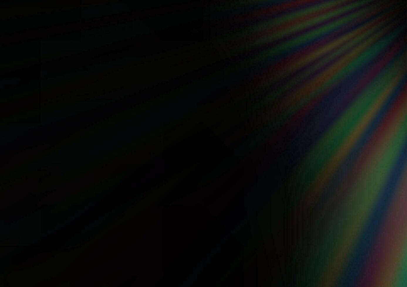 Dark Silver, Gray vector texture with colored lines.
