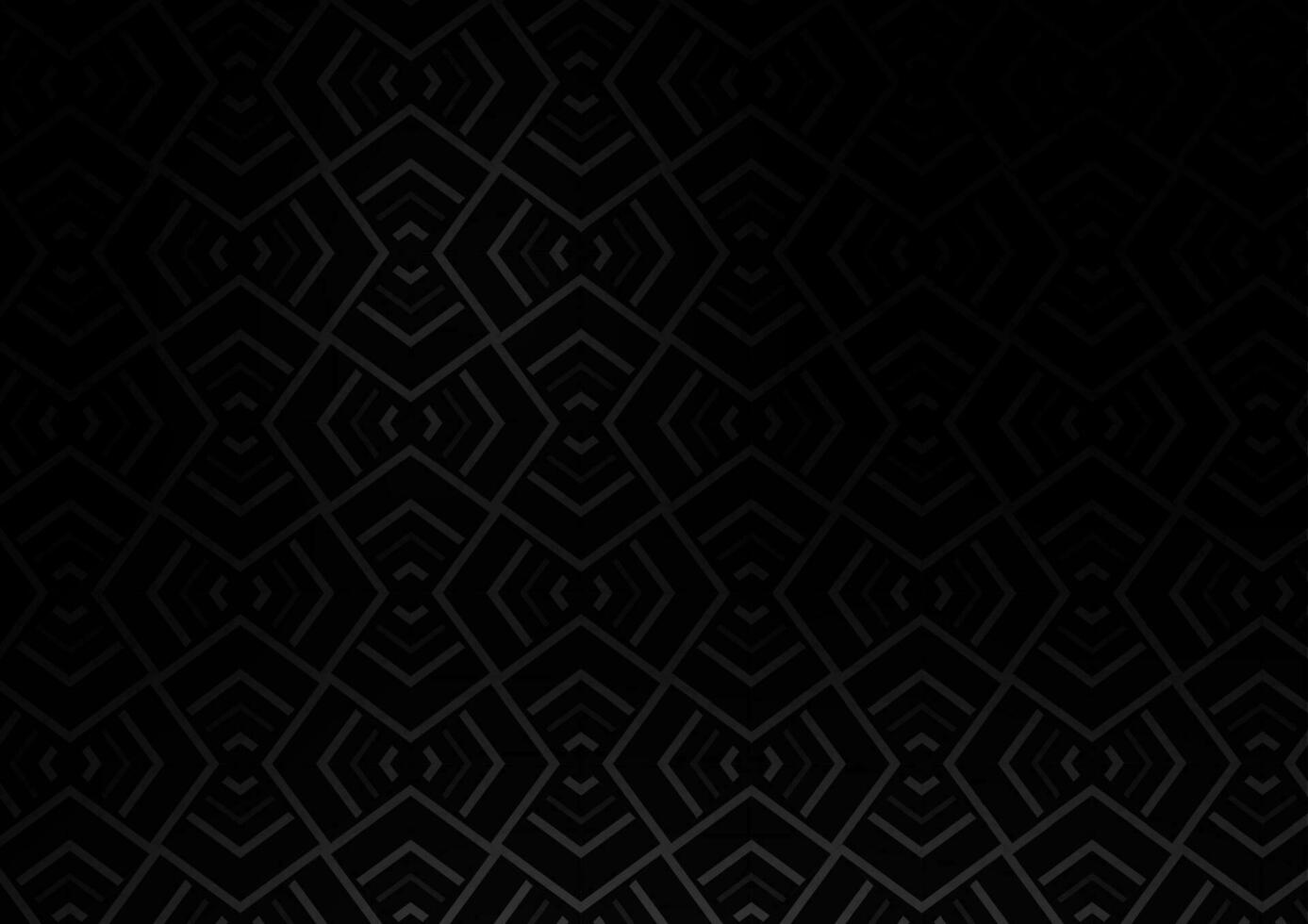 Dark Silver, Gray vector background with straight lines.