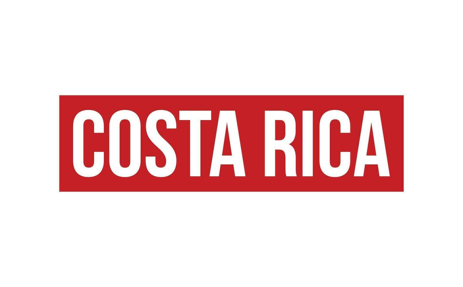 Costa Rica Rubber Stamp Seal Vector