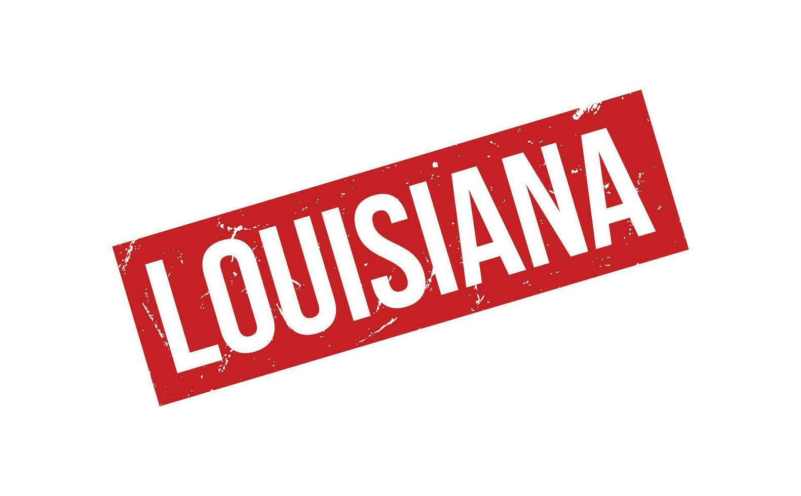 Louisiana Rubber Stamp Seal Vector