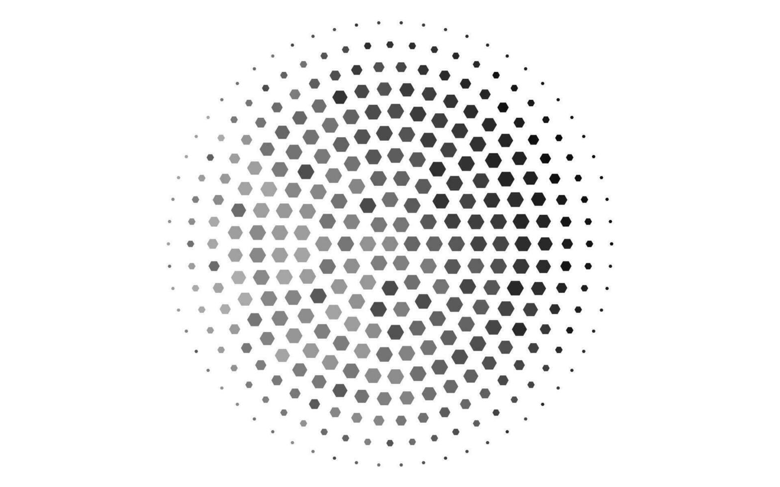 Light Silver, Gray vector layout with hexagonal shapes.