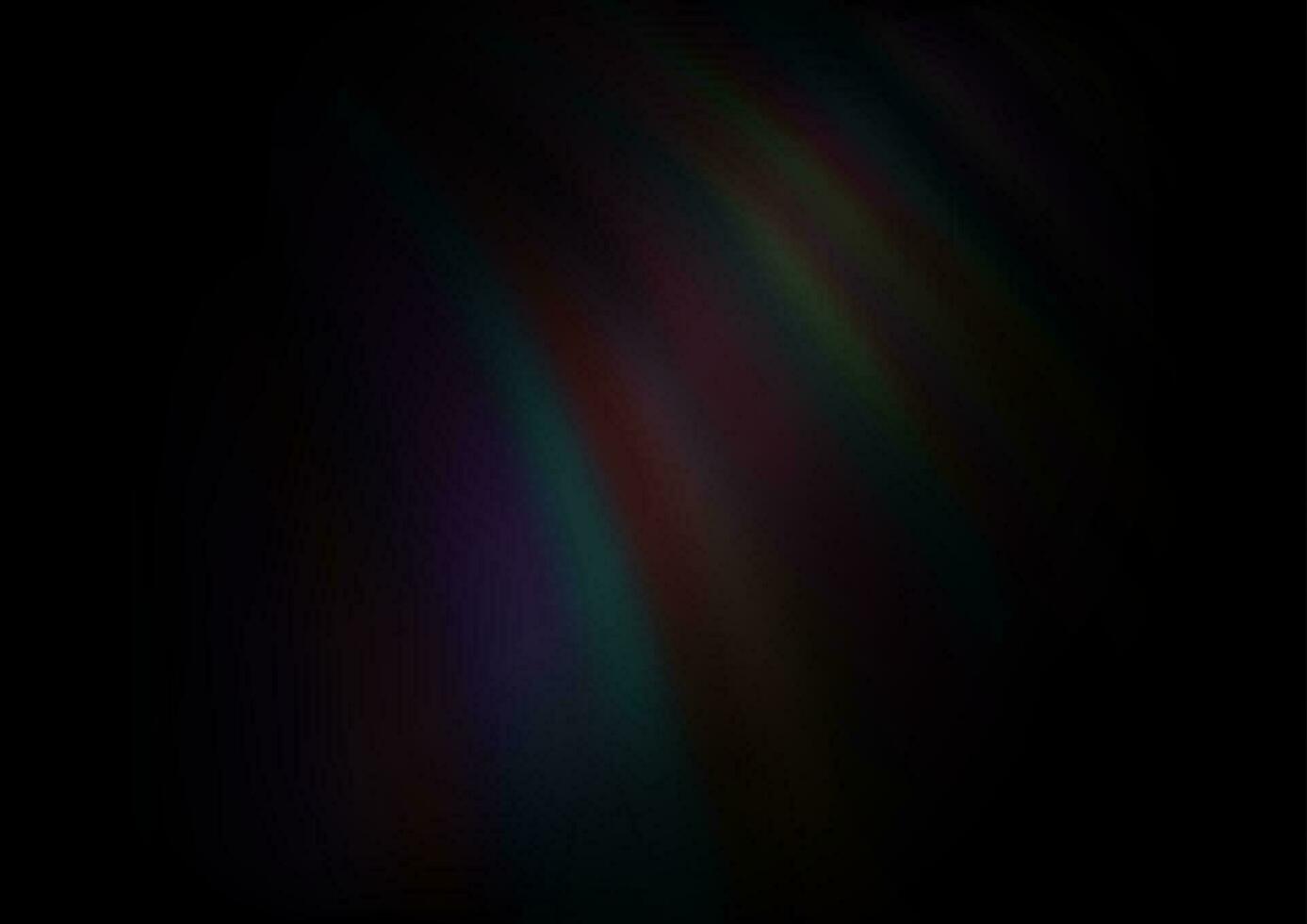 Dark Silver, Gray vector background with curved circles.