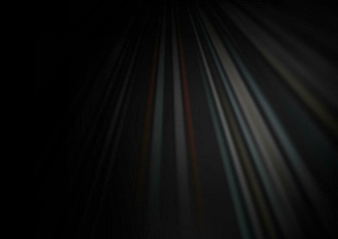 Dark Silver, Gray vector pattern with narrow lines.