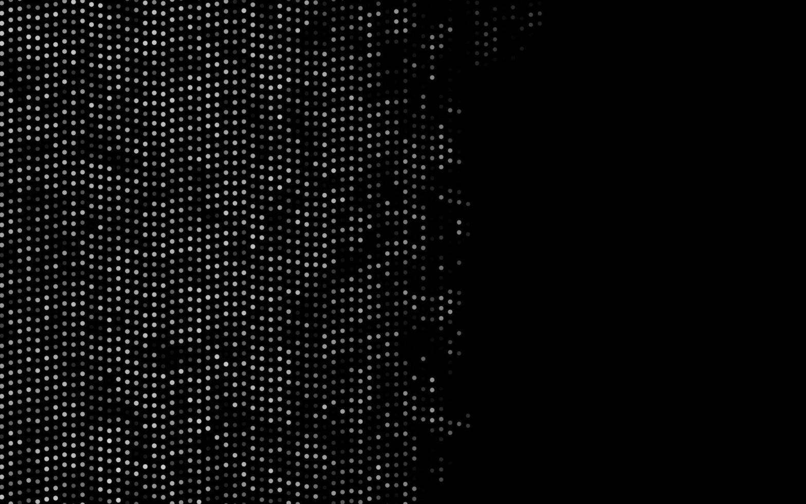 Dark Silver, Gray vector texture with disks.