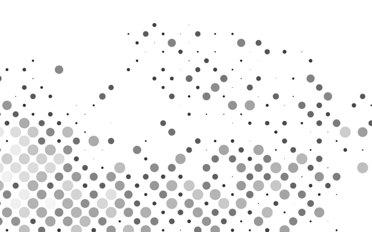 Light Silver, Gray vector background with bubbles.