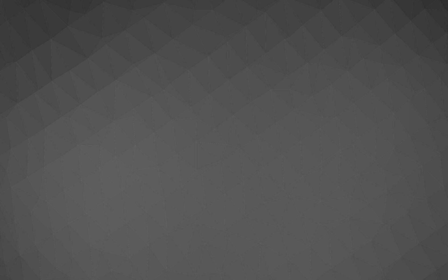 Light Silver, Gray vector polygon abstract backdrop.