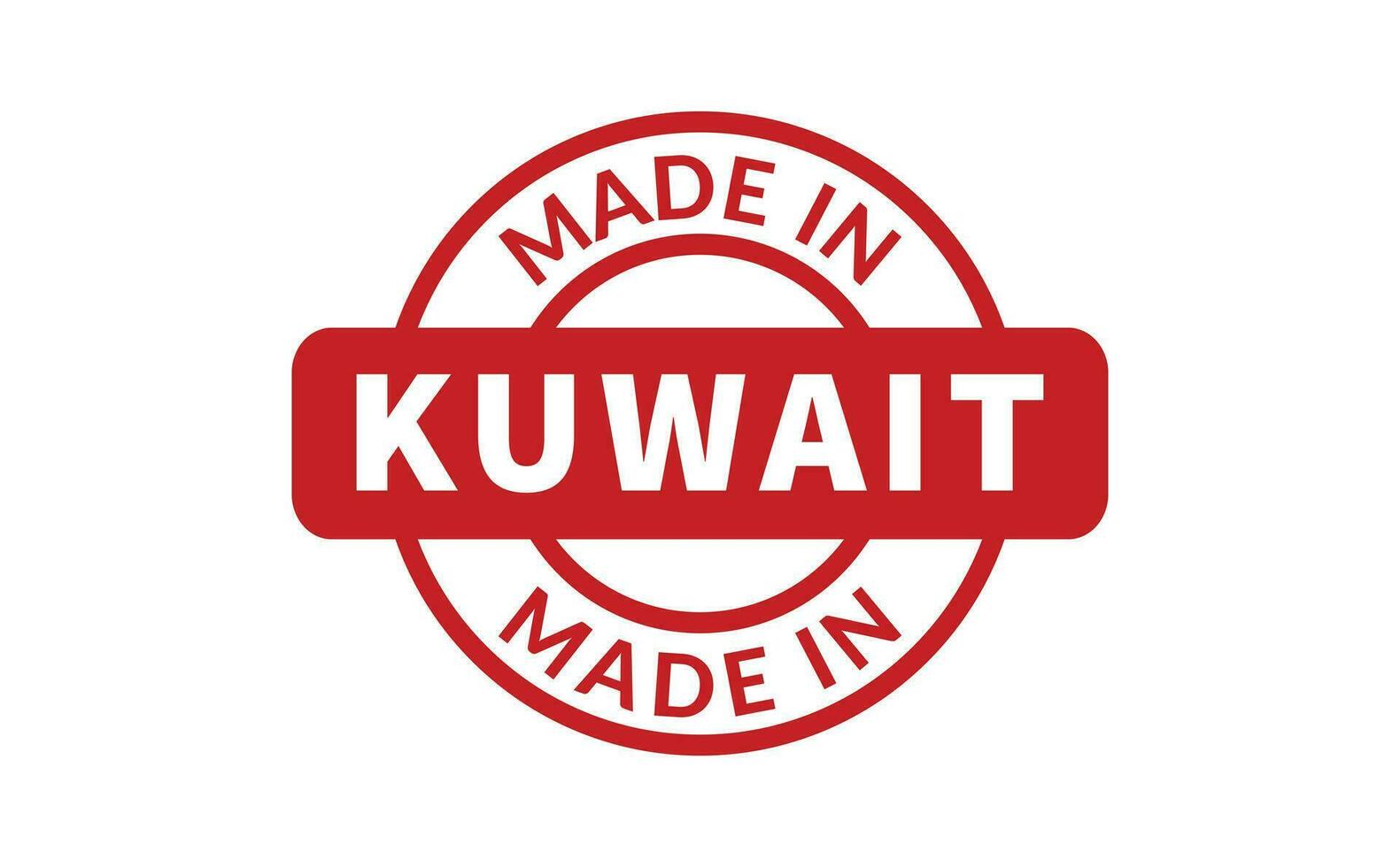 Made In Kuwait Rubber Stamp 25383084 Vector Art at Vecteezy