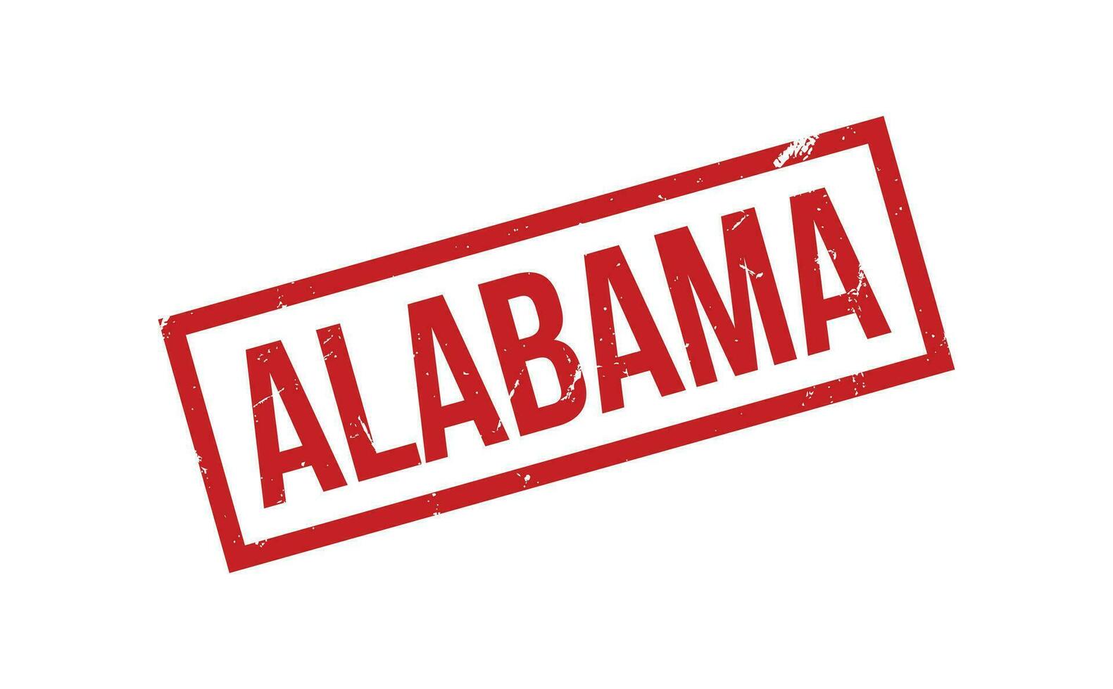 Alabama Rubber Stamp Seal Vector