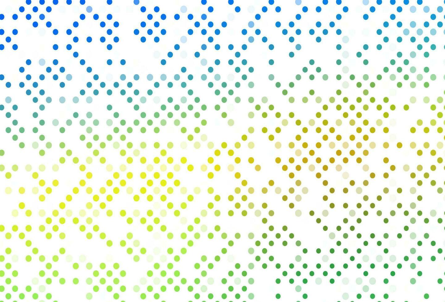 Light Blue, Yellow vector backdrop with dots.