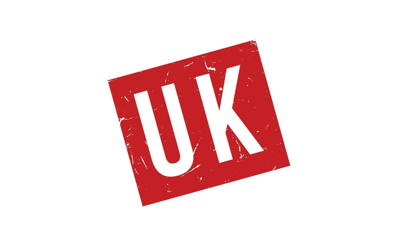 UK Rubber Stamp Seal Vector