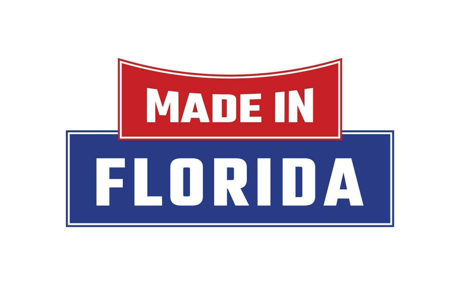 Made In Florida Seal Vector