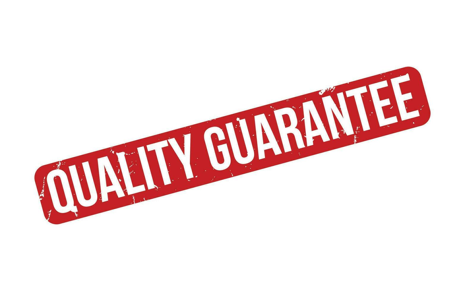 Quality Guarantee rubber grunge stamp seal vector