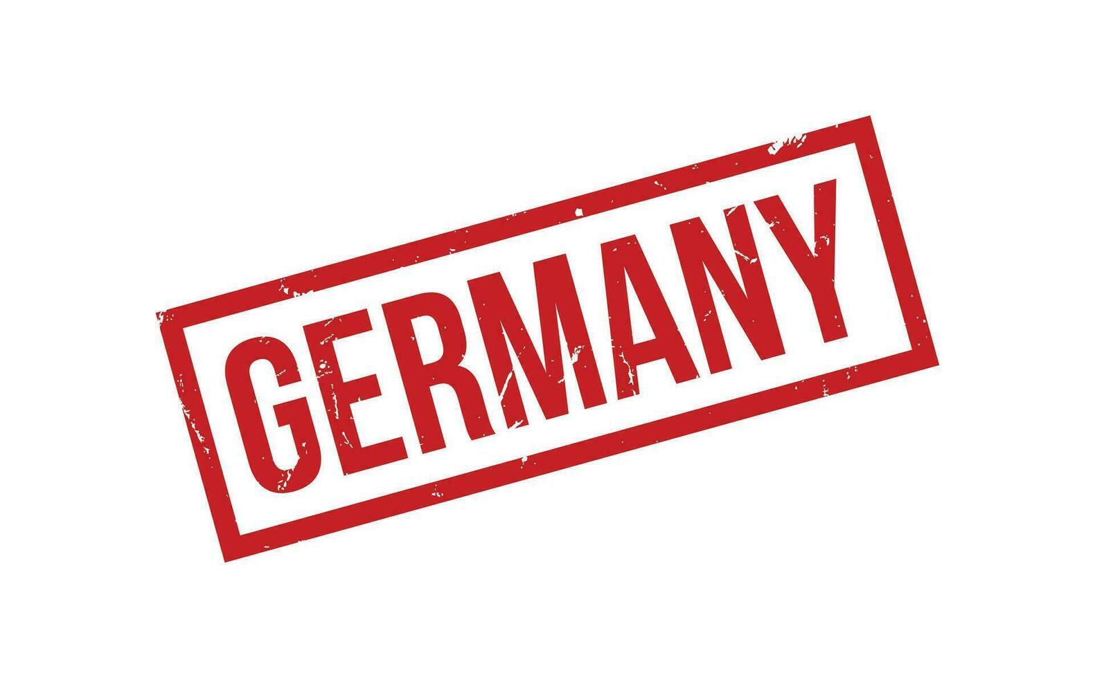 Germany Rubber Stamp Seal Vector