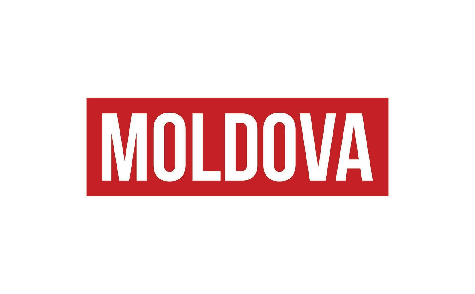 Moldova Rubber Stamp Seal Vector