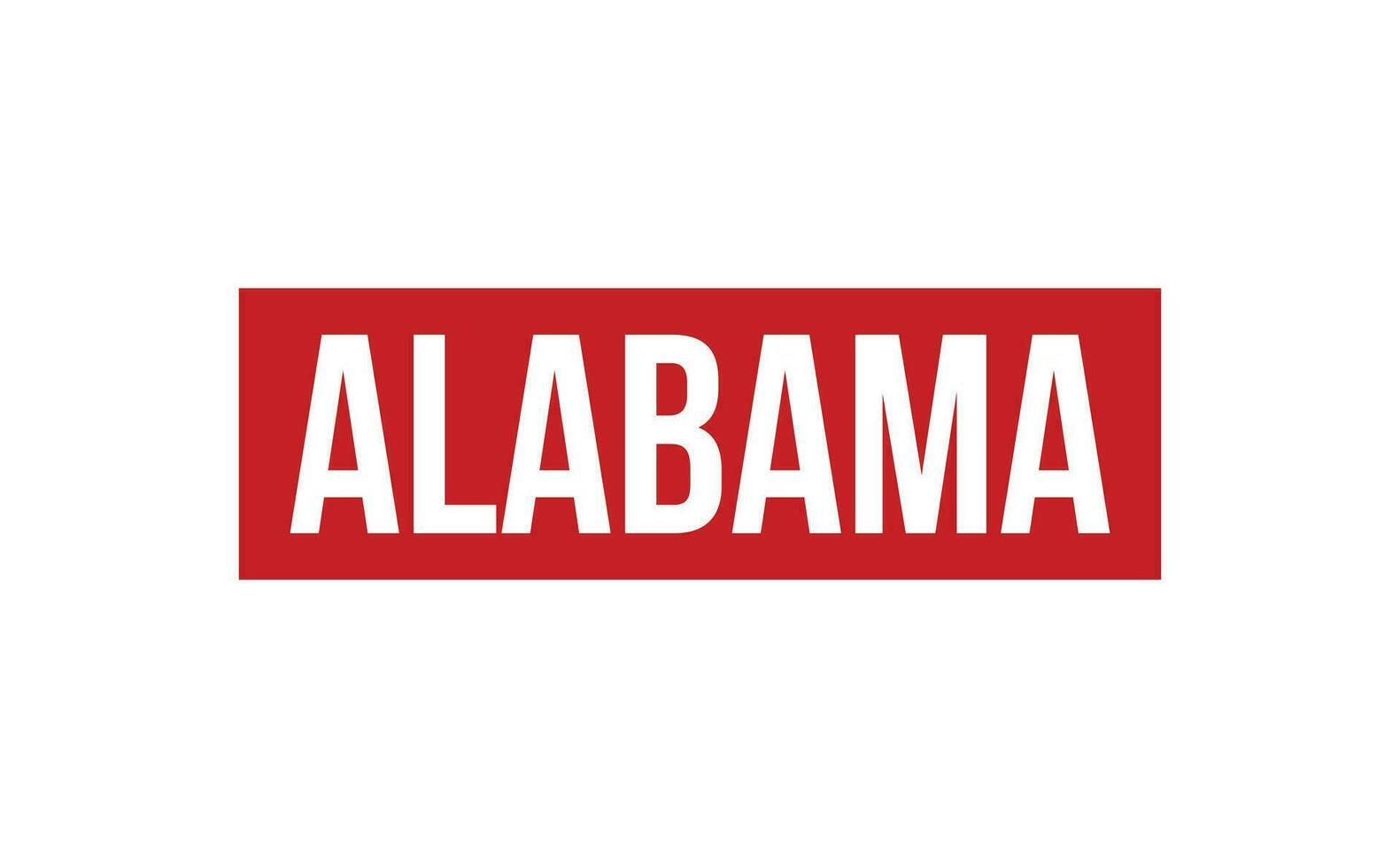 Alabama Rubber Stamp Seal Vector