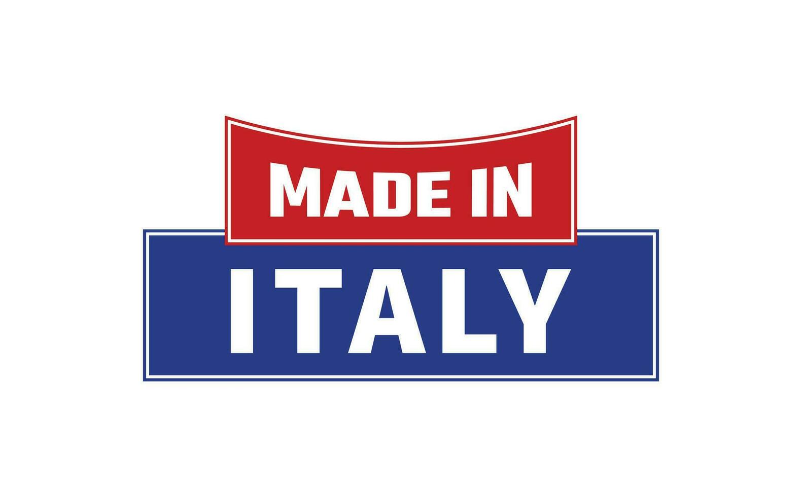 Made In Italy Seal Vector