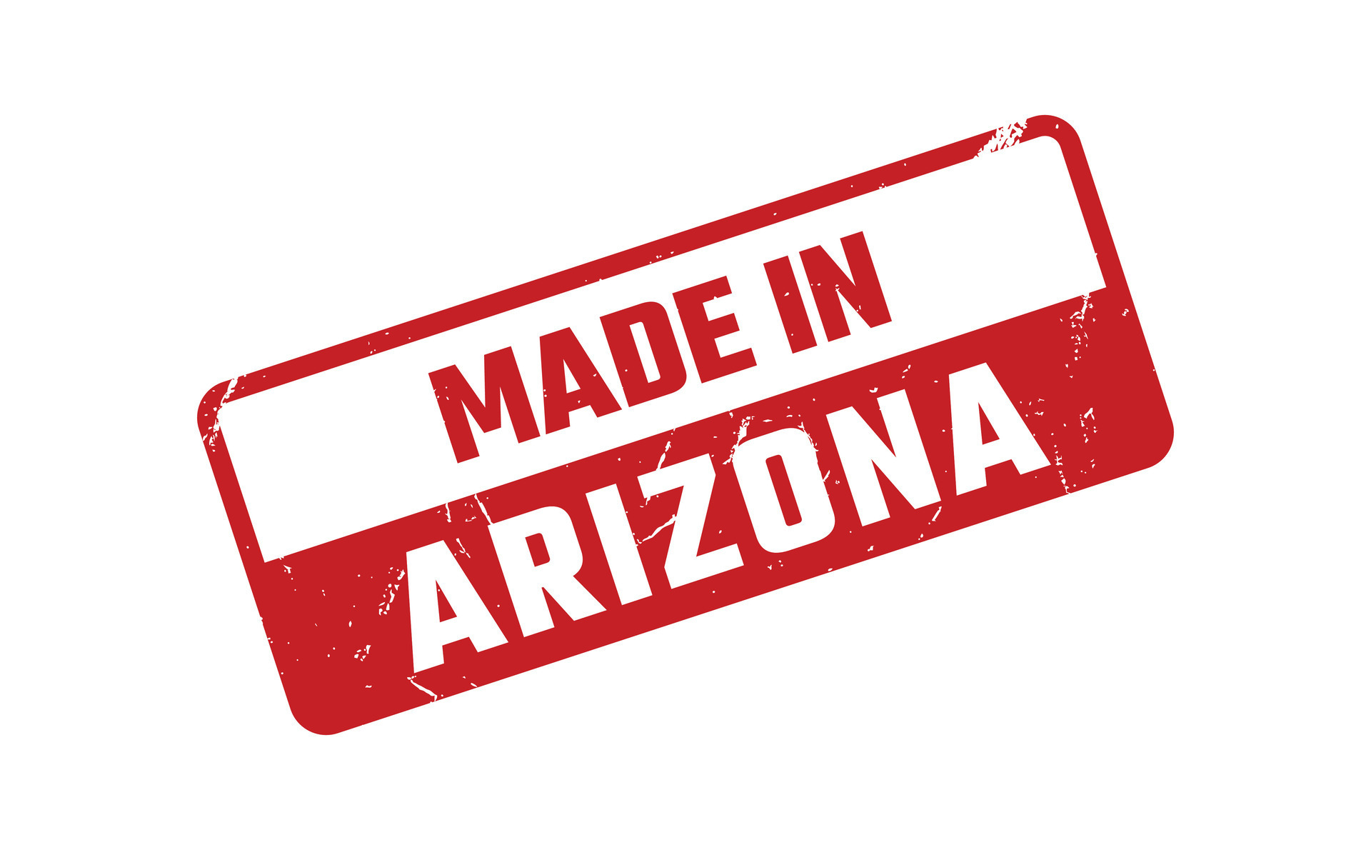 Made In Arizona Rubber Stamp 25383807 Vector Art at Vecteezy