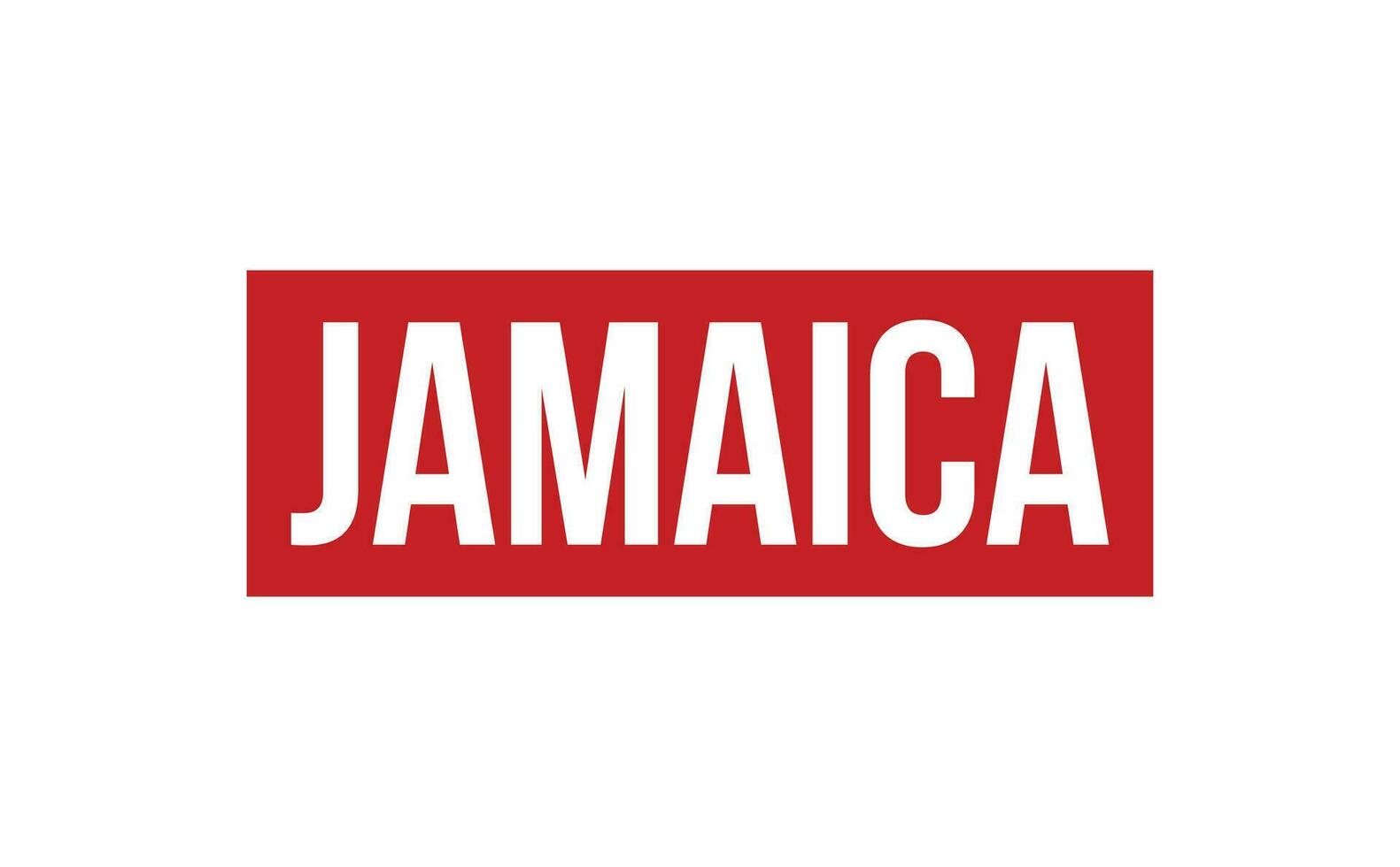 Jamaica Rubber Stamp Seal Vector