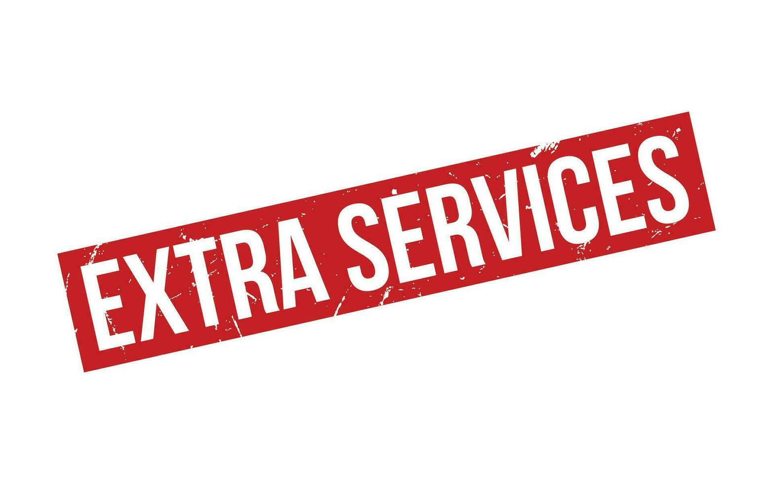 Extra Services Rubber Stamp Seal Vector