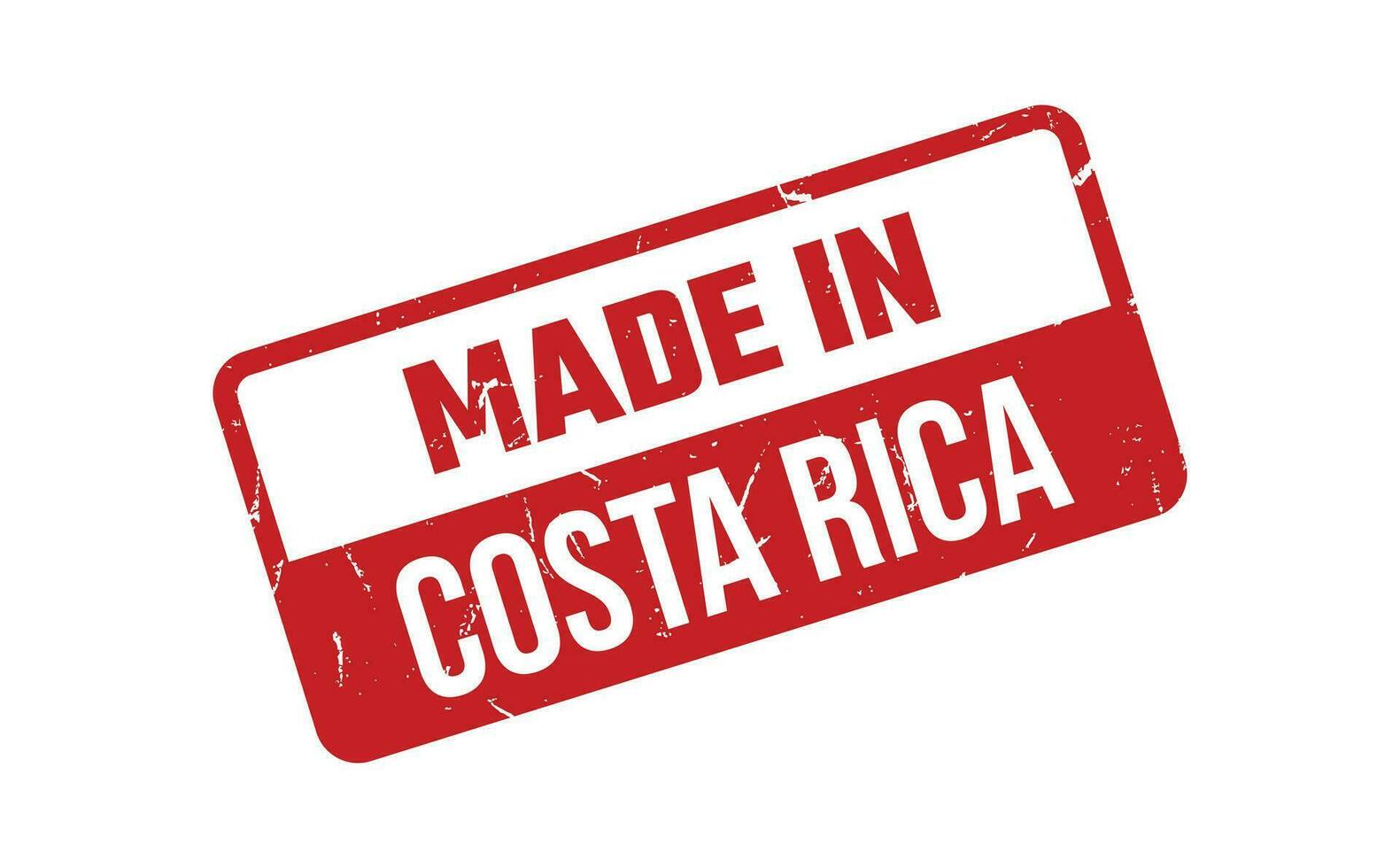 Made In Costa Rica Rubber Stamp 25384605 Vector Art at Vecteezy