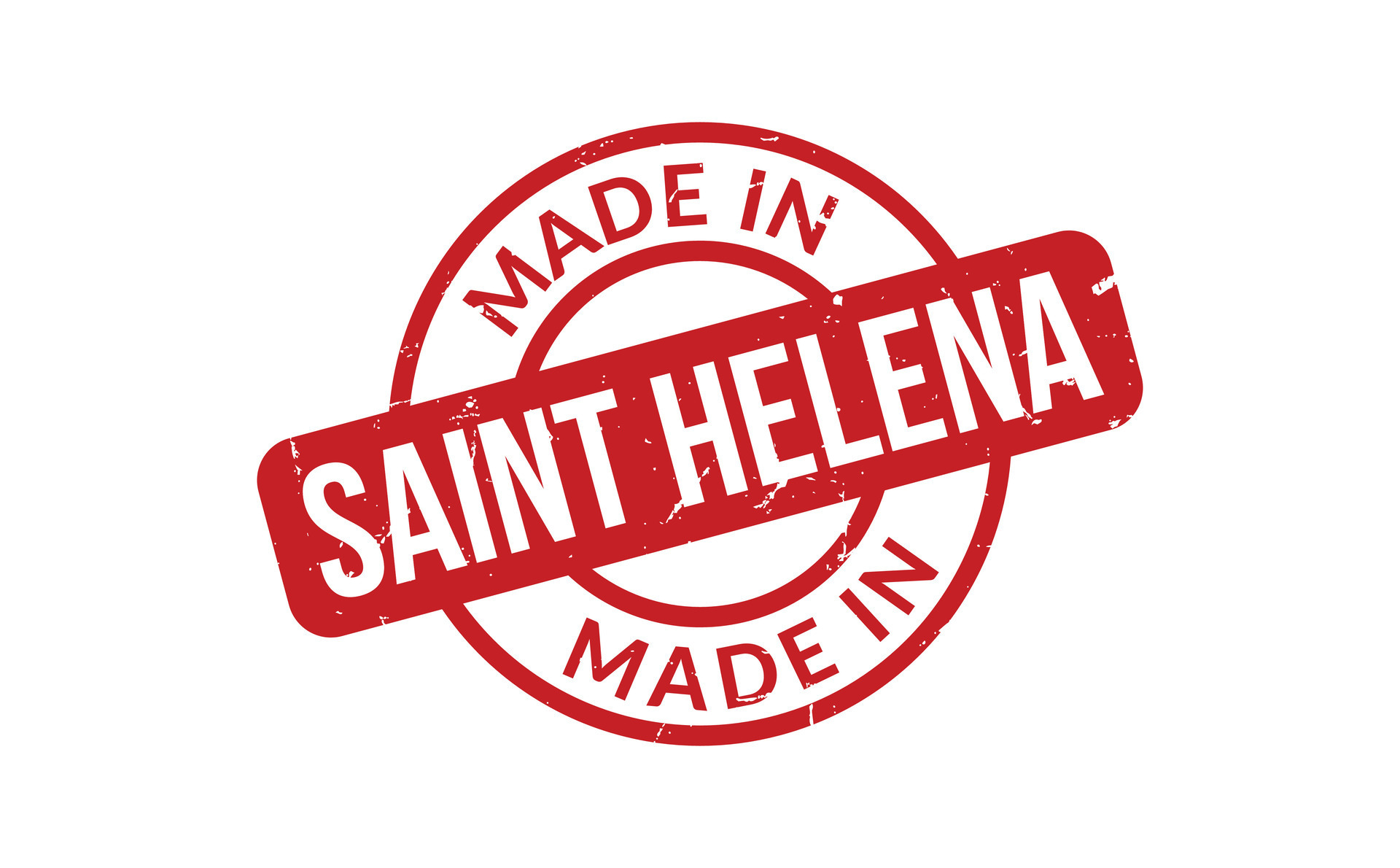 Made In Saint Helena Rubber Stamp 25384638 Vector Art at Vecteezy
