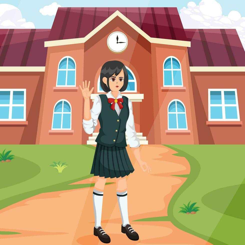 Back to School Design Illustration vector