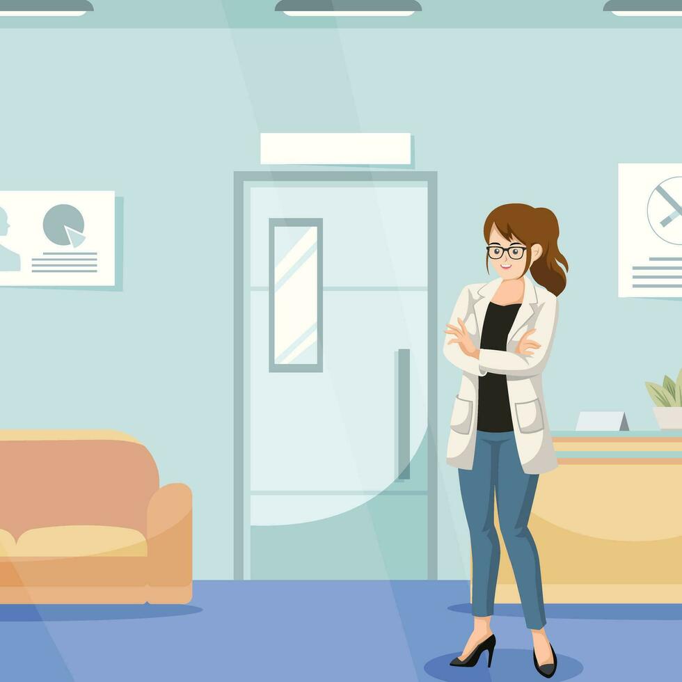 Medical and Healthcare Design Illustration vector