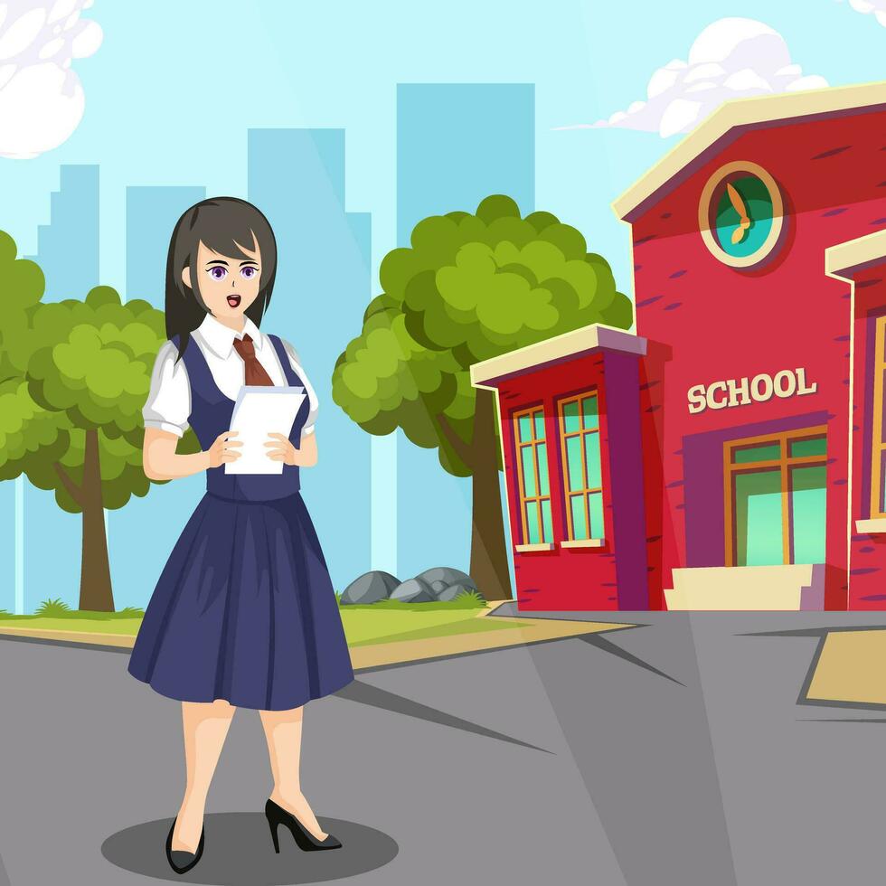 Back to School Design Illustration vector