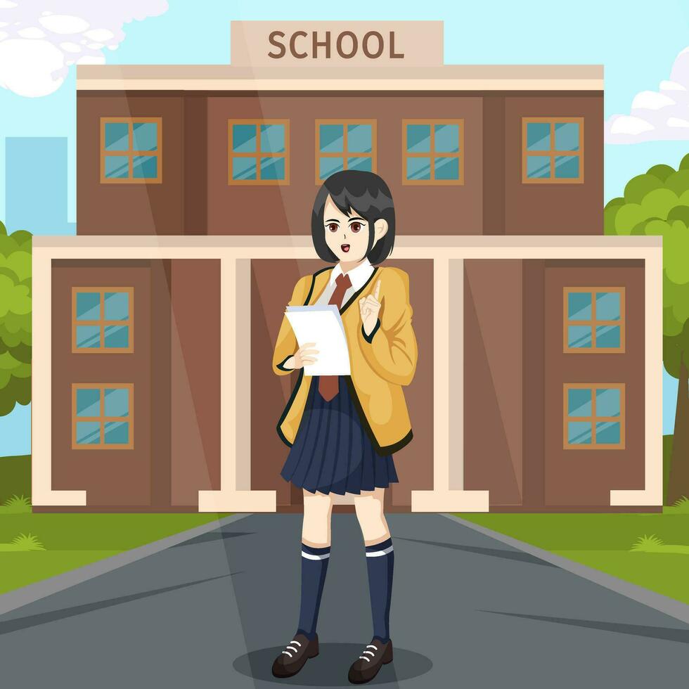 Back to School Design Illustration vector