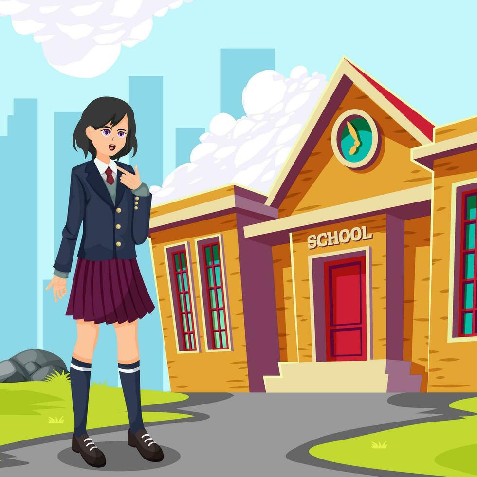 Back to School Design Illustration vector