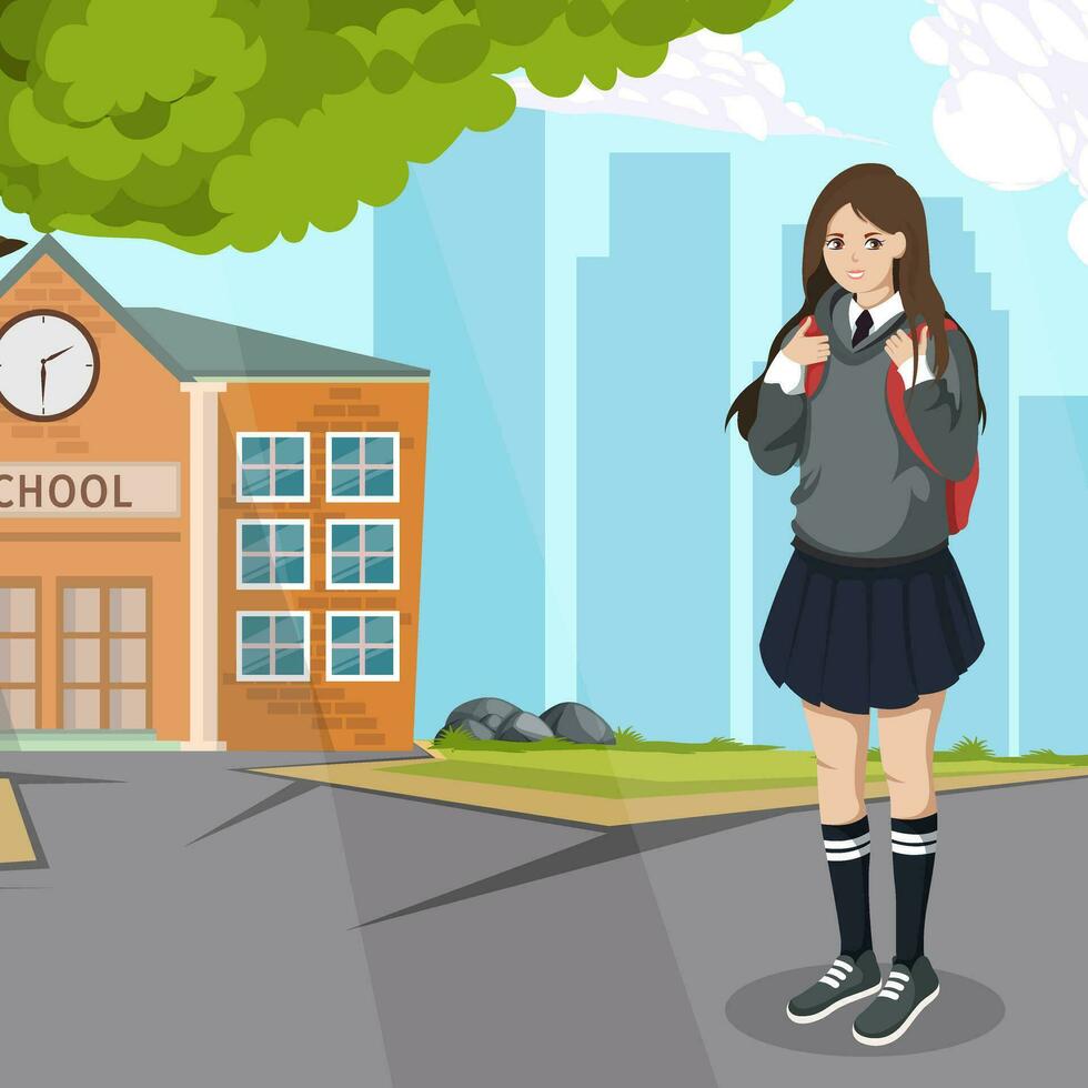 Back To School Design Illustration vector