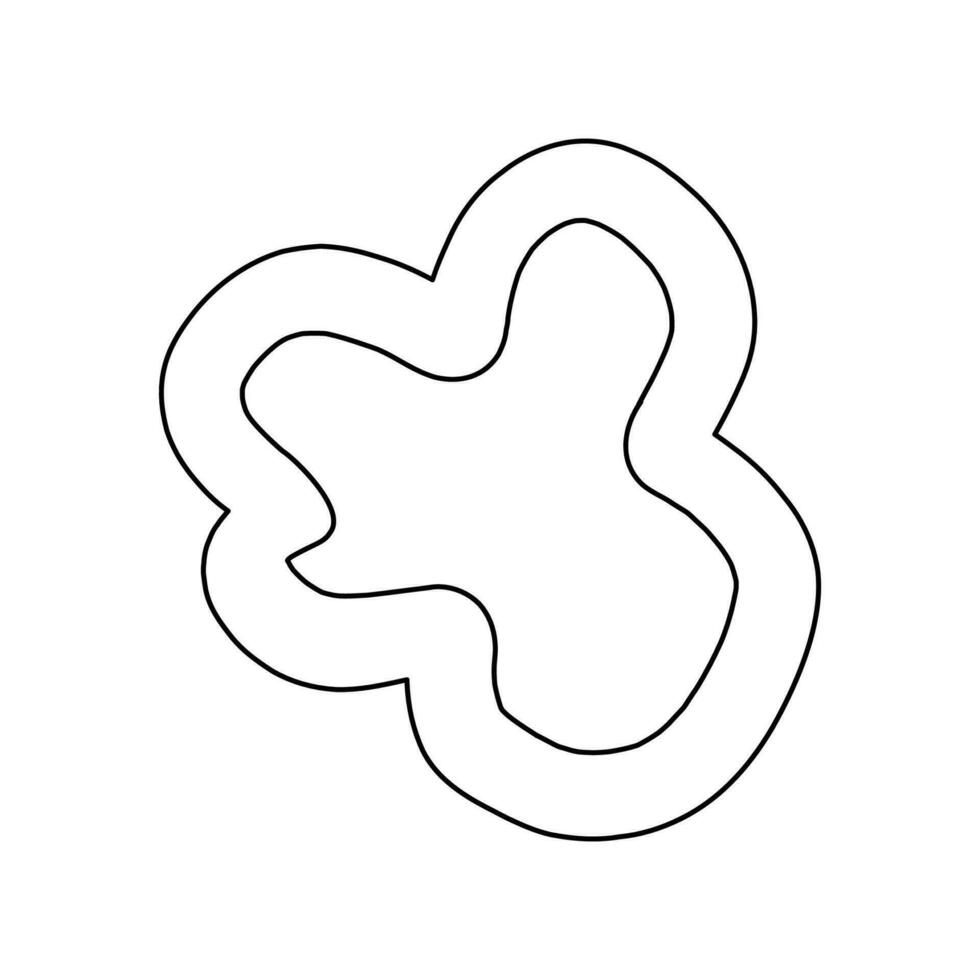 pepper sweet bulgarian piece line icon element vector